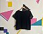 Camiseta listras preta - Imagem 2