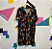 Vestido básico estampado - Imagem 1