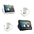 CAIXA INTELIGENTE ECHO SHOW 8 3º GERAÇÃO TOMADA EUA - Imagem 1