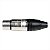 CONECTOR PROFISSIONAL XLR FEMEA KATO - Imagem 4