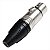 CONECTOR PROFISSIONAL XLR FEMEA KATO - Imagem 2