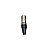 CONECTOR PROFISSIONAL XLR MACHO - Imagem 1