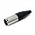CONECTOR XLR MACHO PROFISSIONAL SANTO ANGELO - Imagem 2
