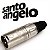 CONECTOR XLR MACHO PROFISSIONAL SANTO ANGELO - Imagem 3
