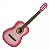 VIOLÃO ESTUDANTE PINK CLASSICO CORDAS DE NYLON TAMANHO 39' - Imagem 5