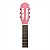 VIOLÃO ESTUDANTE PINK CLASSICO CORDAS DE NYLON TAMANHO 39' - Imagem 3