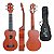 UKULELE GIANNINI SOPRANO COM CAPA UKS21NS ACUSTICO - Imagem 5