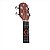 UKULELE GIANNINI SOPRANO COM CAPA UKS21NS ACUSTICO - Imagem 2