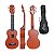 UKULELE GIANNINI SOPRANO COM CAPA UKS21NS ACUSTICO - Imagem 1