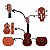 UKULELE SOPRANO GIANNINI ACUSTICO MODELO UKS21 COM BAG - Imagem 3