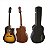 VIOLAO EPIPHONE ELETROACUSTICO ACO AJ210CE CASE SUNBURST - Imagem 1