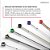 25 JOGOS DE CORDAS GUITARRA BULK SHOP ORIGINAL SELO MUSICAL - Imagem 6