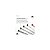 25 JOGOS DE CORDAS GUITARRA BULK SHOP ORIGINAL SELO MUSICAL - Imagem 3