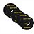 5 Placa Acabemento Chave Seletora Les Paul Preto - Imagem 3