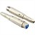 Adaptador P10 Mono X Xlr Femea Metal Storm - Imagem 2