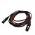 Cabo Saty Balanceado 5.00m Xlr+xlr - Imagem 2