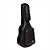 Capa Violao Folk Premium Couro Sintetico Preto - Imagem 1