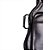 Capa Violao Folk Premium Couro Sintetico Preto - Imagem 2