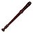 Flauta Giannini Soprano Barroca Gfd314b Cor Marrom - Imagem 1