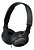 Fone De Ouvido On-ear Sony Zx Series Mdr-zx110ap Preto - Imagem 1