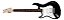Guitarra Cort Strato Eletrica (6 Cordas) Canhota Refg110lhbk - Imagem 4