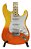 Guitarra Sx Strato Corpo Bswood Braco Escala Maple - Imagem 2
