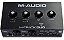 Interface De Áudio M-track Duo Usb De 2 Canais M-audio Preto - Imagem 1