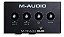 Interface De Áudio M-track Duo Usb De 2 Canais M-audio Preto - Imagem 4