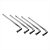Kit 5 Chave Allen Para Regular Tensor Instrumentos Musicais - Imagem 1