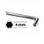 Kit 5 Chave Allen Para Regular Tensor Instrumentos Musicais - Imagem 3