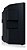 Monitor De Palco Qsc Cp12 Portátil Preto 127/220v - Imagem 3