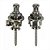Strap Lock Andaluz Lk1 Cr Cromado - Imagem 6