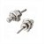 Strap Lock Andaluz Lk1 Cr Cromado - Imagem 2