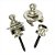 Strap Lock Andaluz Lk1 Cr Cromado - Imagem 5
