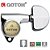 Tarraxa Gotoh Sg301-mg-t Chrome Com Trava Modelo 3+3 - Imagem 2