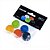 Topper Para Pedal Color C/ 5 Pcs - Imagem 1