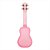 Ukulele Kala Flamingo Soprano Acustico Ukadelic Rosa - Imagem 4