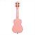 Ukulele Kala Flamingo Soprano Acustico Ukadelic Rosa - Imagem 2