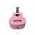 Ukulele Kala Flamingo Soprano Acustico Ukadelic Rosa - Imagem 5