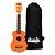 Ukulele Kala Soprano Acustico Ukadelic Marmalade - Imagem 1