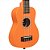 Ukulele Kala Soprano Acustico Ukadelic Marmalade - Imagem 4