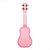 Ukulele Kala Soprano Dolphin Acustico Pink - Imagem 2