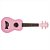 Ukulele Kala Soprano Dolphin Acustico Pink - Imagem 3