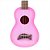 Ukulele Kala Soprano Dolphin Acustico Pink - Imagem 7