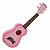 Ukulele Kala Soprano Dolphin Acustico Pink - Imagem 6