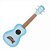 Ukulele Kala Soprano Ligth Blue Burst Dolphin - Imagem 2