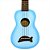 Ukulele Kala Soprano Ligth Blue Burst Dolphin - Imagem 3