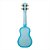 Ukulele Kala Soprano Ligth Blue Burst Dolphin - Imagem 4