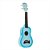 Ukulele Kala Soprano Ligth Blue Burst Dolphin - Imagem 1