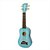 Ukulele Kala Soprano Ligth Blue Burst Dolphin - Imagem 6